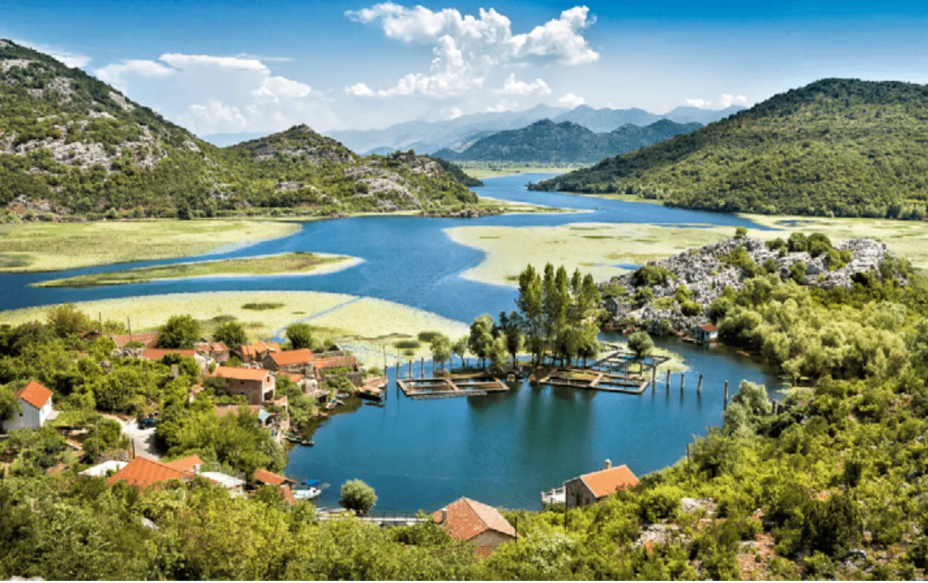 The place: Lovćen National Park
