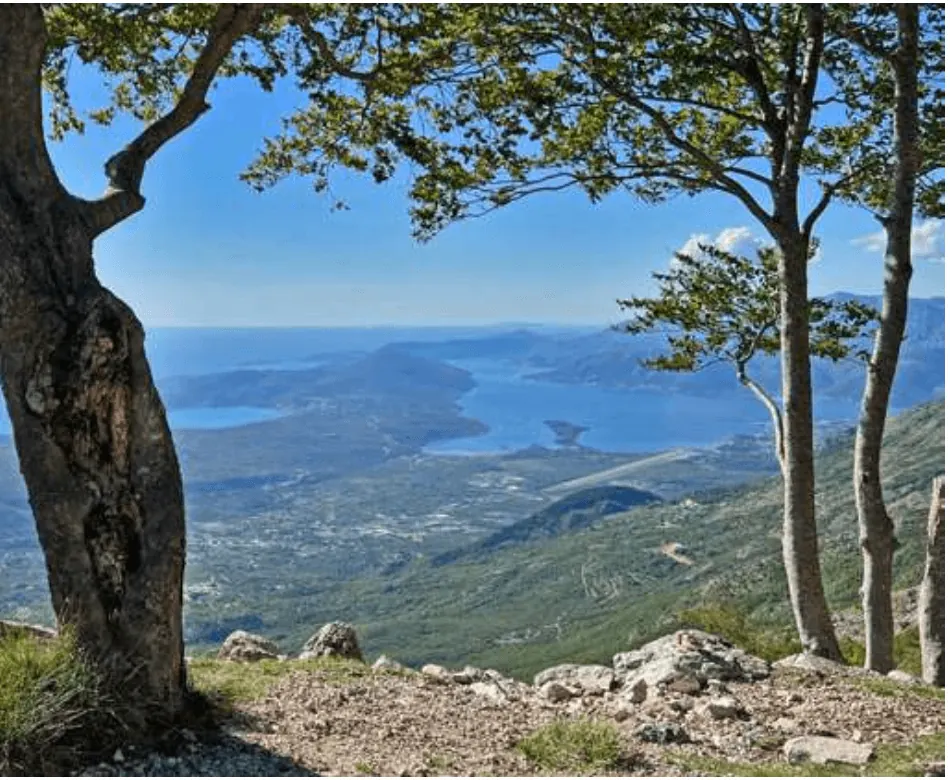 The place: Lovćen National Park